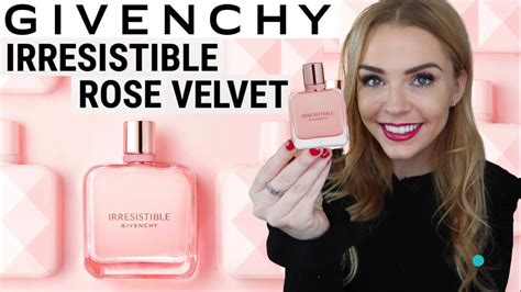 givenchy rose velvet review